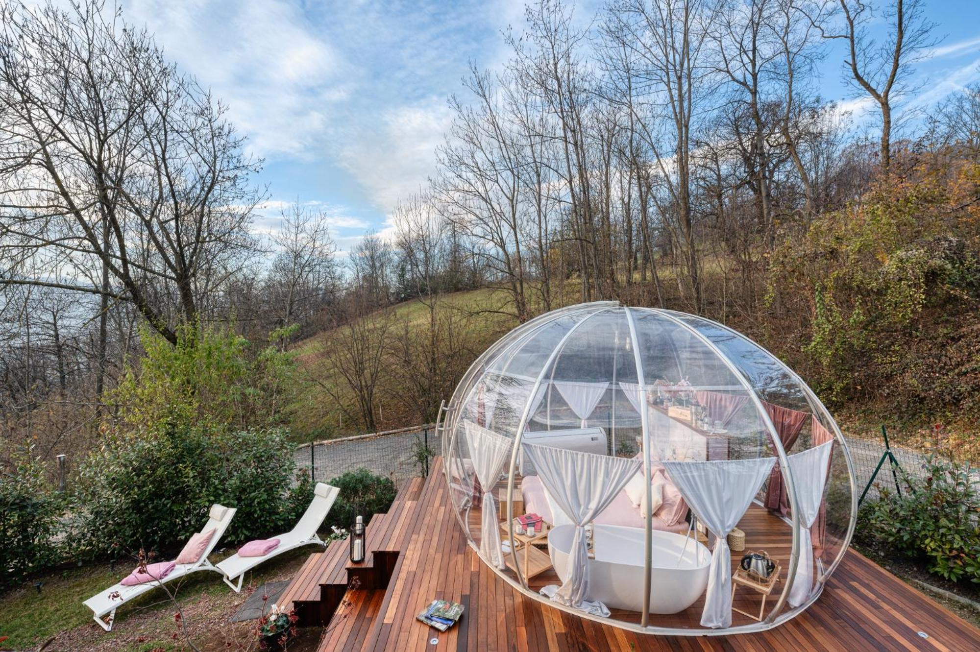 Il Cantico Bubble Room Experience San Giacomo  Kültér fotó