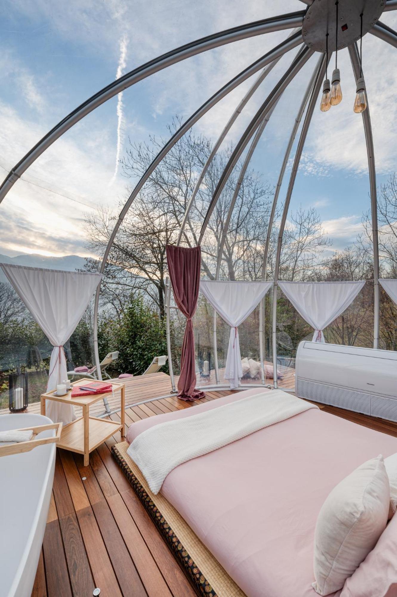 Il Cantico Bubble Room Experience San Giacomo  Szoba fotó
