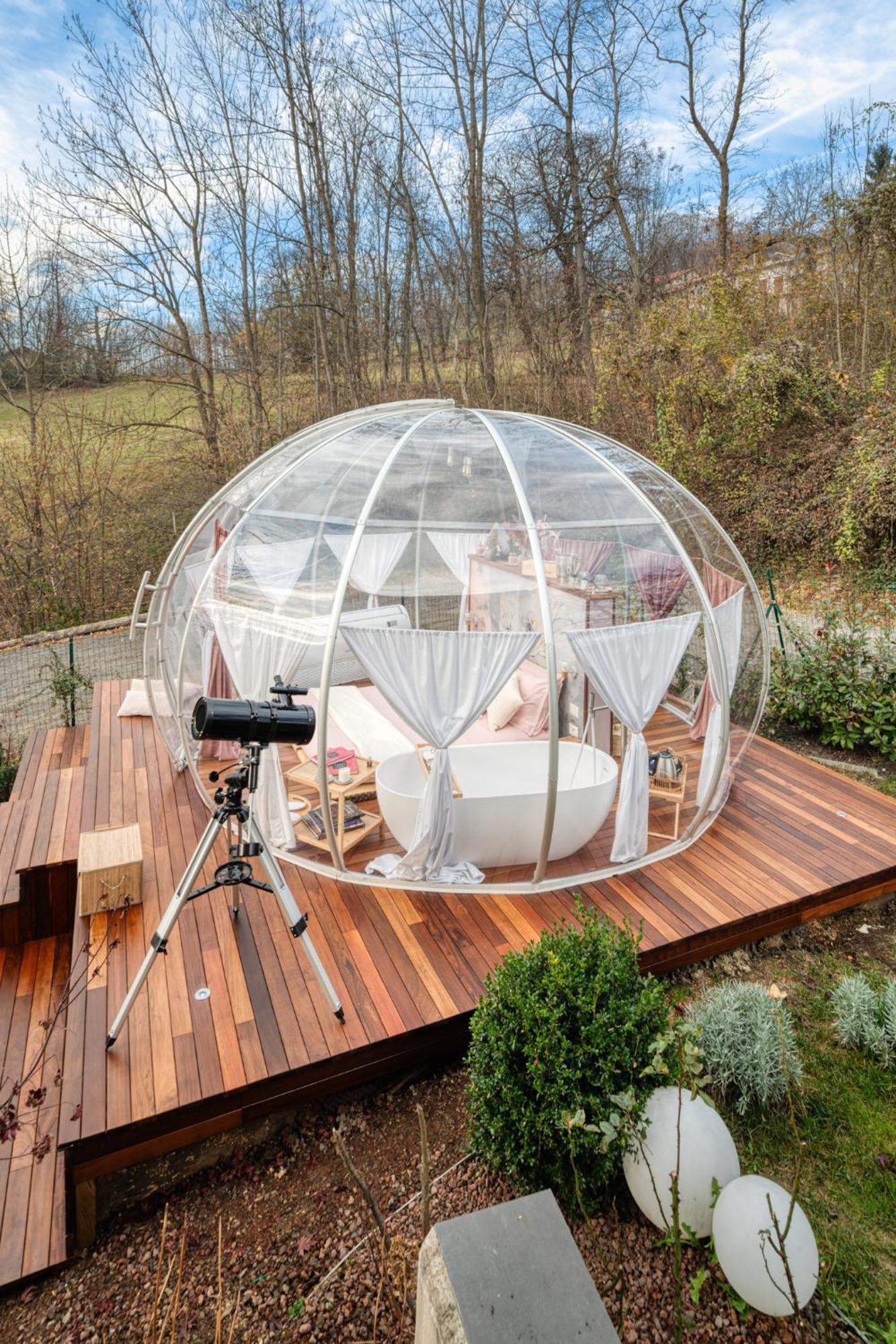 Il Cantico Bubble Room Experience San Giacomo  Szoba fotó