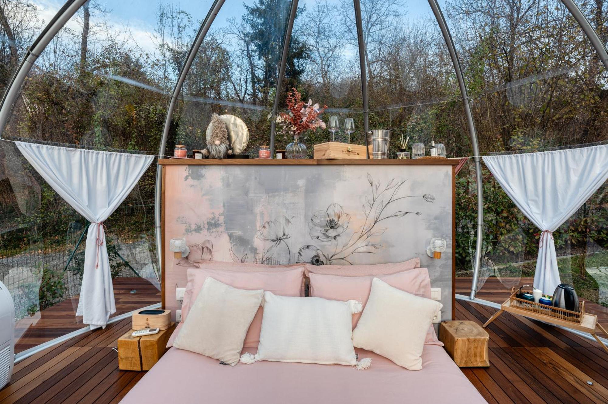 Il Cantico Bubble Room Experience San Giacomo  Kültér fotó