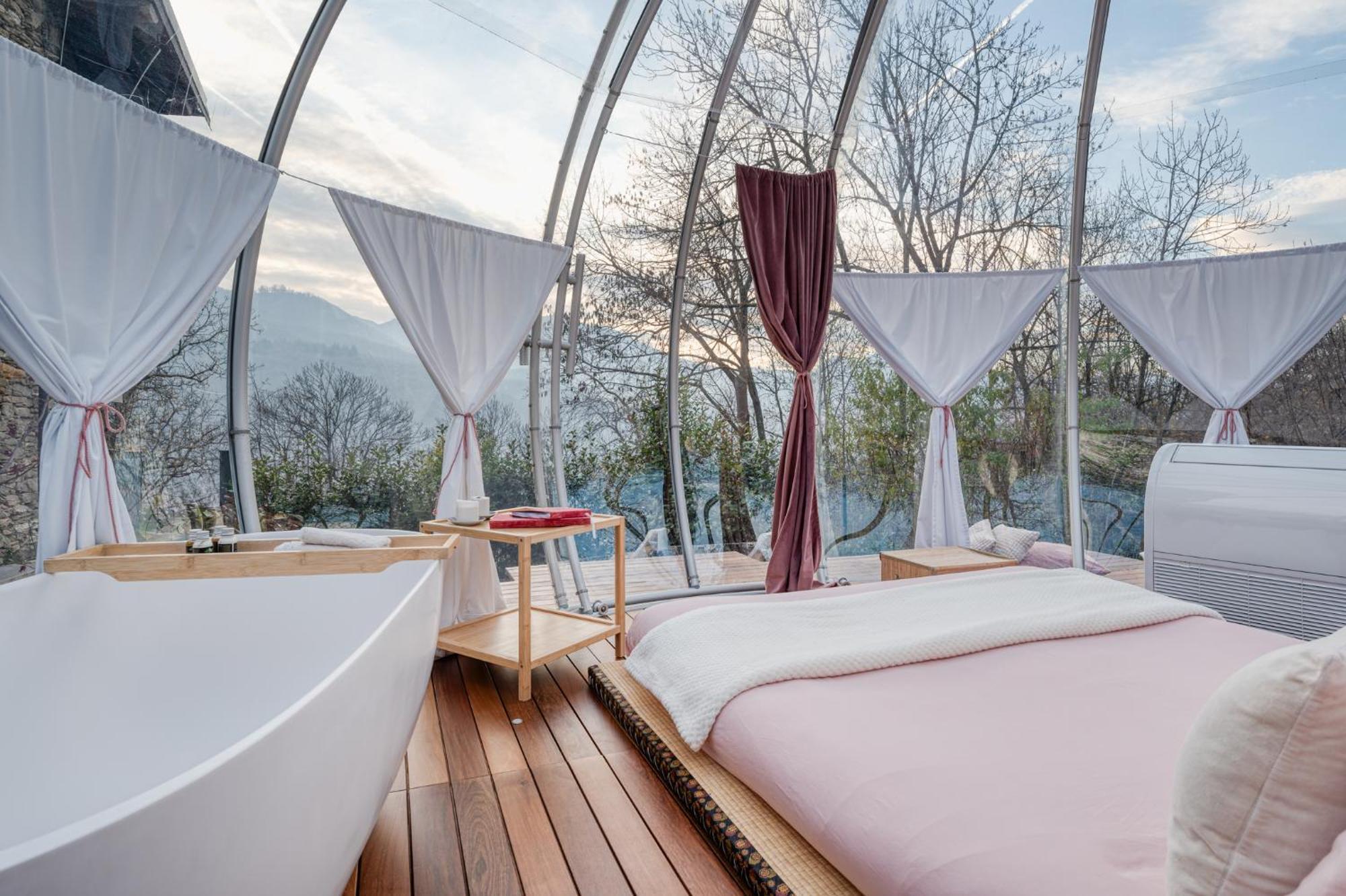 Il Cantico Bubble Room Experience San Giacomo  Kültér fotó