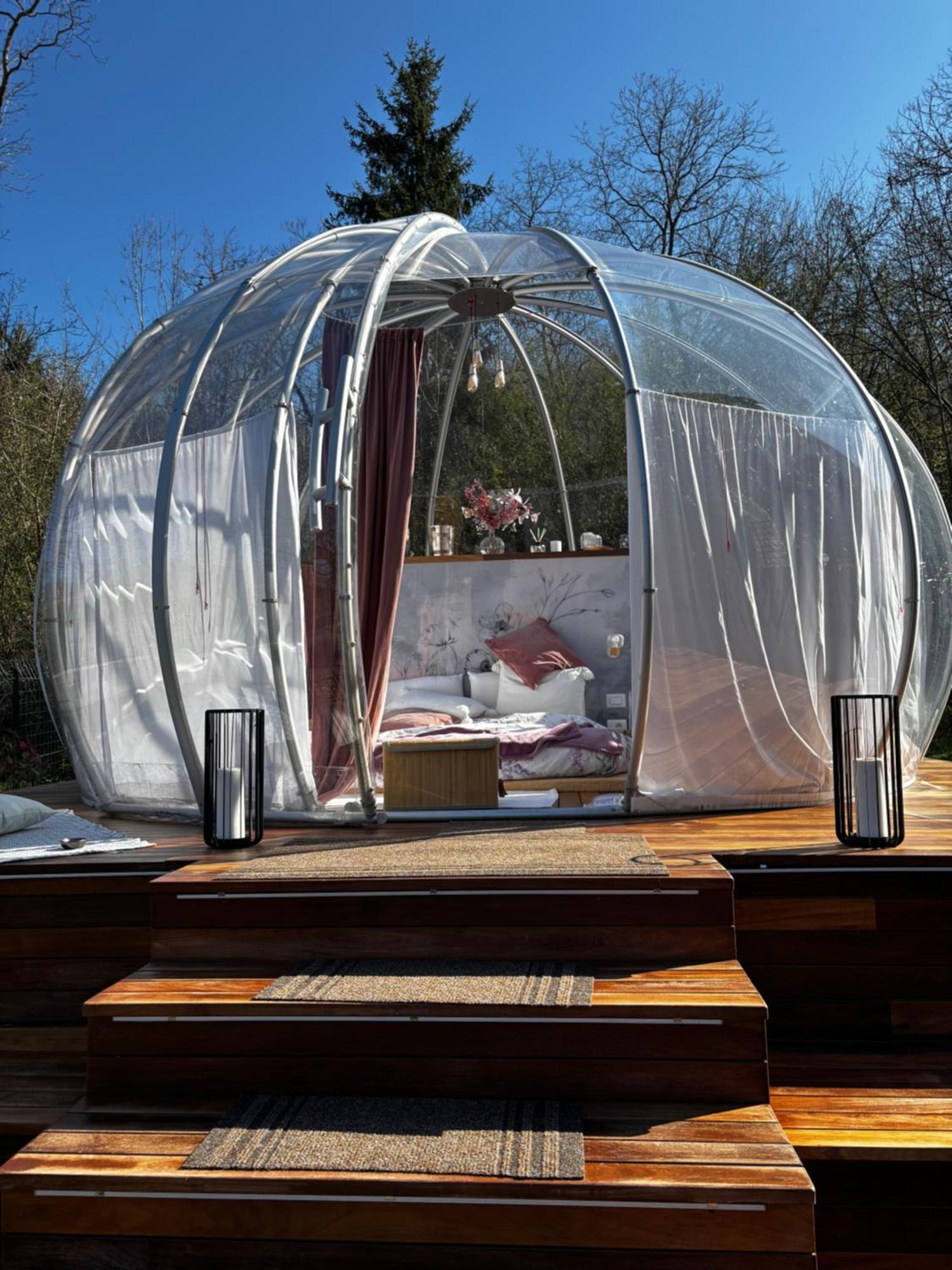 Il Cantico Bubble Room Experience San Giacomo  Kültér fotó